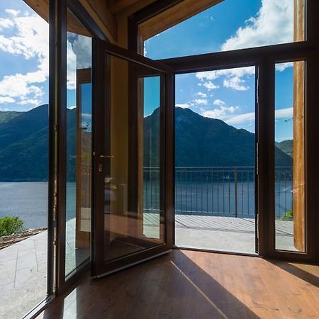 Tra Lago E Montagna Baita La Morena Nesso Exteriör bild