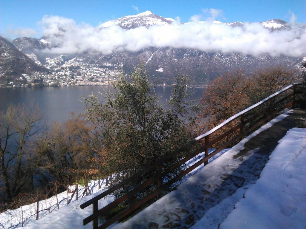 Tra Lago E Montagna Baita La Morena Nesso Exteriör bild