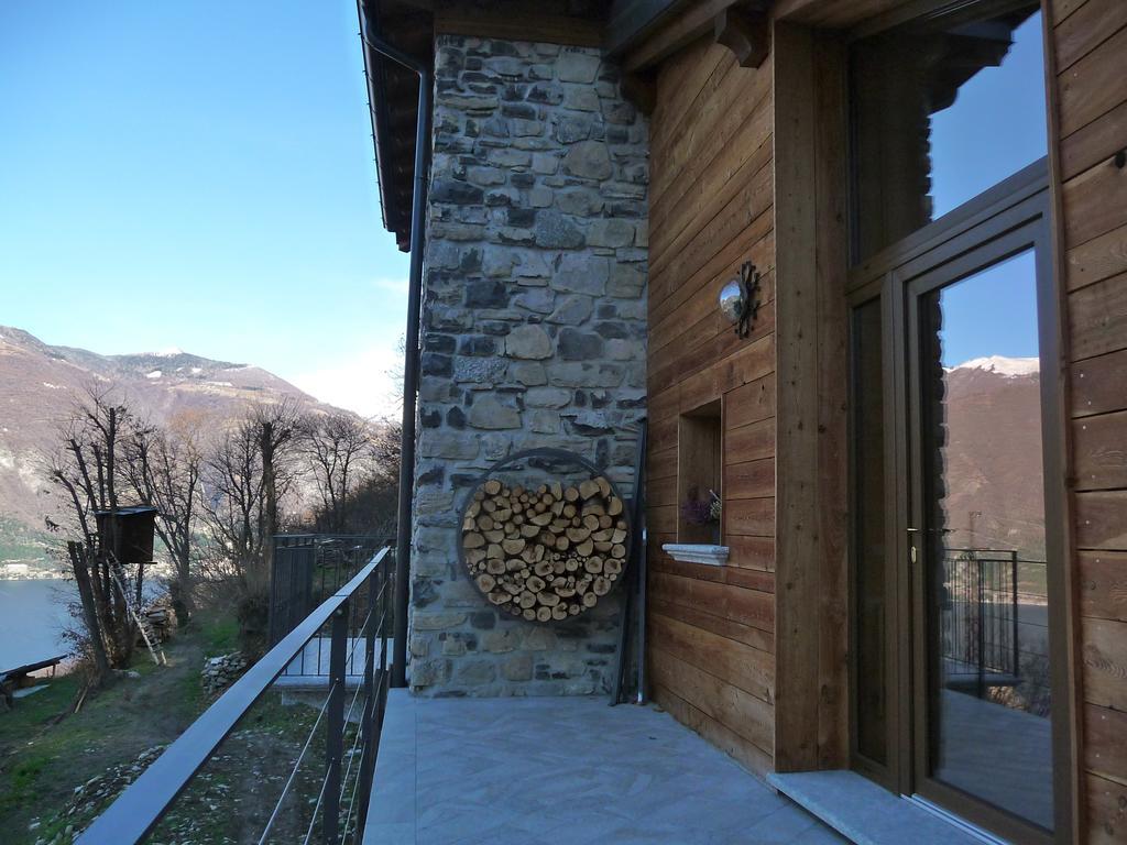 Tra Lago E Montagna Baita La Morena Nesso Exteriör bild