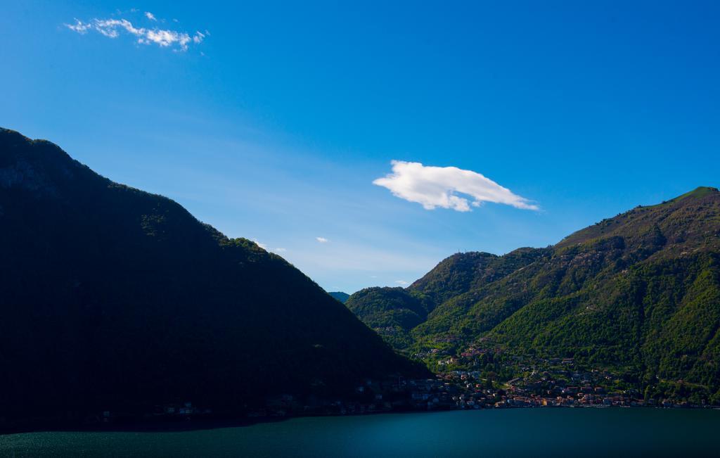 Tra Lago E Montagna Baita La Morena Nesso Exteriör bild